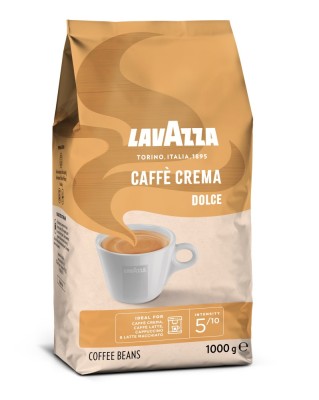 Lavazza Retail Caffé Crema Dolce 1000g,zrnzm, ochr