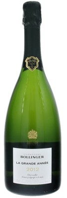 Champagne Bollinger La Grande Année Brut 0,75L, AOC, r2012, sam, bl, brut