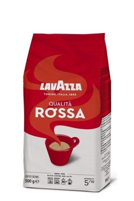 Lavazza Retail Qualita Rossa  500g,zrnzm, ochr