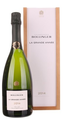 Champagne Bollinger La Grande Année Brut 0,75L, AOC, r2014, sam, bl, brut, DB