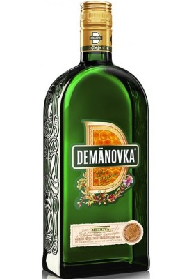 Demänovka Medová 33%, bylinný likér 0,7L, liker