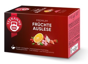 Teekanne Gastro Fruit Selection 20x3 g,ovobylcaj
