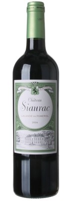 Bordeaux Château Siaurac Lalande de Pomerol 0,75L, AOC, r2016, cr, su