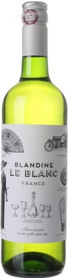 Château du Cedre Blandine Le Blanc, Cotes de Gascogne 0,75L, IGP, r2021, bl, su, sc