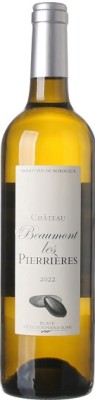 Bordeaux Château Beaumont les Pierriéres 0,75L, AOC, r2022, bl, su