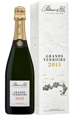 Champagne Palmer & Co. Grands Terroirs 1,5L, AOC, r2015, sam, bl, brut, DB