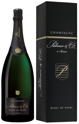 Champagne Palmer & Co. Blanc de Noirs 1,5L, AOC, sam, bl, brut, DB