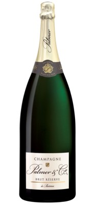 Champagne Palmer & Co. Brut Réserve Methuselah 6L, AOC, sam, bl, brut, DB