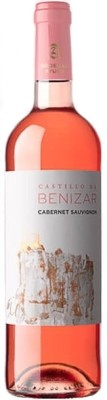 Bodegas Ayuso Castillo De Benizar Cabernet Sauvignon rosé 0,75L, DO, r2022, vin, ruz, su
