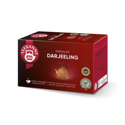 Teekanne Gastro Darjeeling 20x1,75gr.,ciercaj