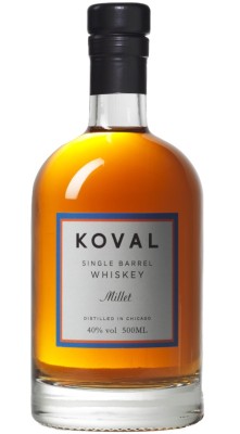Koval Millet Whiskey Organic 40% 0,5L, whisky