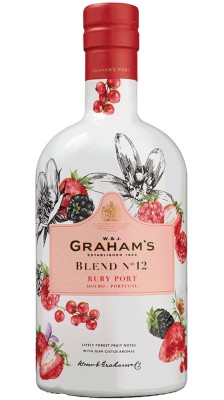 Graham's Blend N.12 Ruby Port 0,75L, fortvin, cr, sl