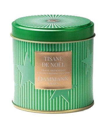 Dammann Fréres Tisane de Noel, 100 g, bylinný čaj, aromatizovaný, 6563,bylcaj, plech