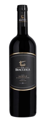 La Braccesca Vino Nobile di Montepulciano 0,75L, DOCG, r2020, cr, su