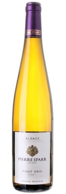 Pierre Sparr Grande Réserve Pinot Gris 0,75L, AOC, r2021, bl