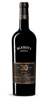 Blandy's Madeira Bual 30 Y.O. Medium Rich 0,75L, fortvin, bl, sl