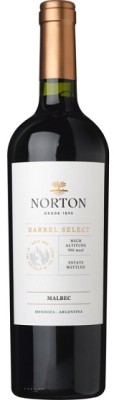 Norton Barrel Select Malbec 0,75L, r2023, cr, su