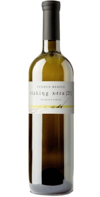 Fundus Regius Rizling rýnsky Extra 0,75L, r2021, vin, bl, su
