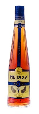 Metaxa 5* 38% 0,7L, brandy