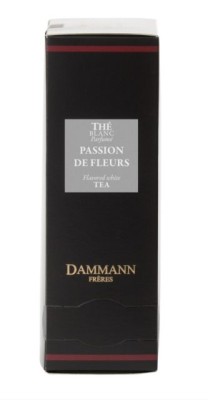 Dammann Fréres Sachets Passion de Fleurs, aromatizovaný, 24 x 2 g,  4944,bielcaj, krsac HB