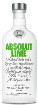 Absolut vodka Lime 40% 0,7L, vodka