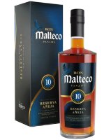 Malteco Reserva Aňejo Suave 10YO  40 % 0,7L, rum, DB